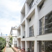 練馬区貫井の賃貸物件/外観竣工写真