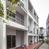 練馬区貫井の賃貸物件/外観竣工写真