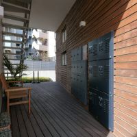 練馬区貫井の賃貸物件/エントランス