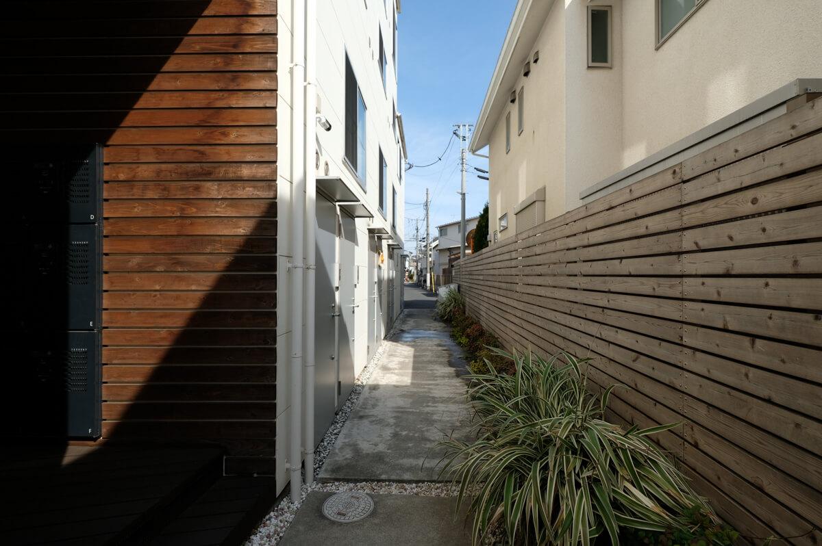 練馬区貫井の賃貸物件/共用部