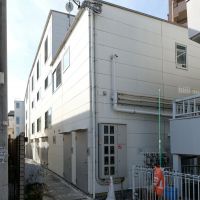 練馬区貫井の賃貸物件/玄関側の外観