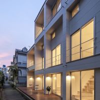 練馬区貫井の賃貸物件/外観竣工写真