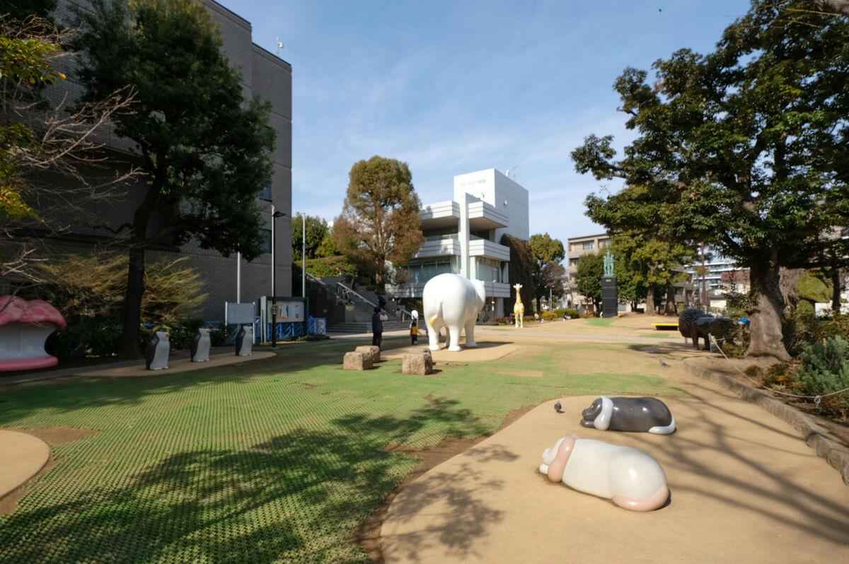 練馬区貫井の賃貸物件/近くの美術館に隣接した公園