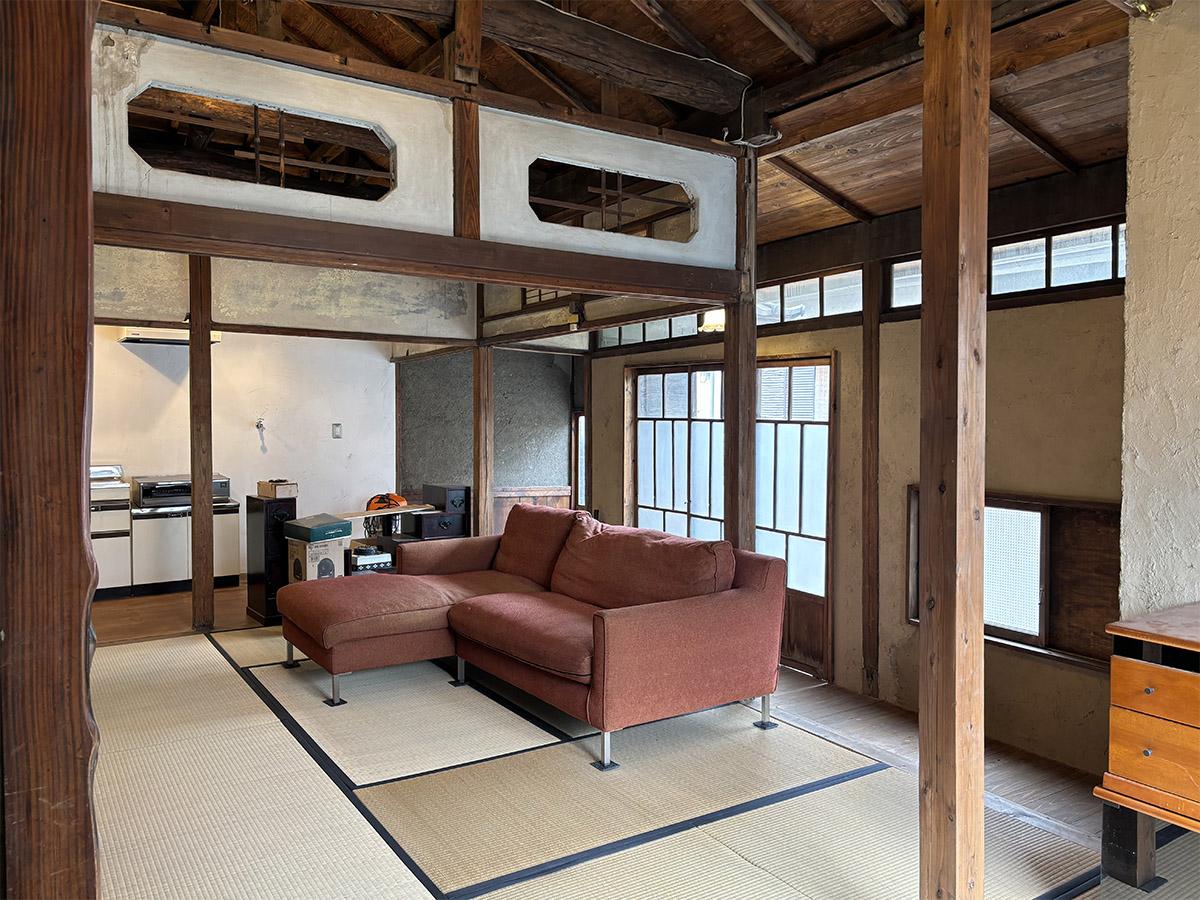 墨田区京島の賃貸物件/窓辺のつくりがすてき