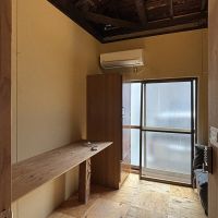 墨田区京島の賃貸物件/C号室：L字型の形をした部屋
