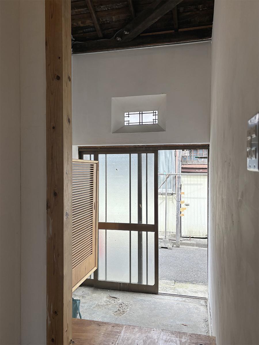 墨田区京島の賃貸物件/玄関