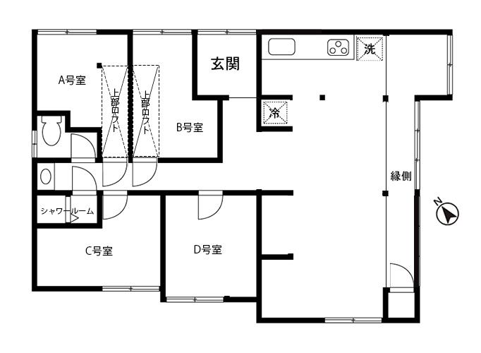 墨田区京島の賃貸物件