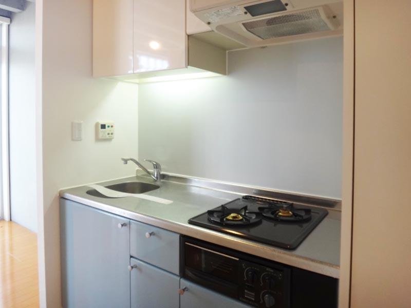 横浜市青葉区美しが丘の賃貸物件/キッチンはコンパクト