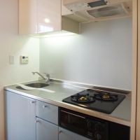 横浜市青葉区美しが丘の賃貸物件/キッチンはコンパクト