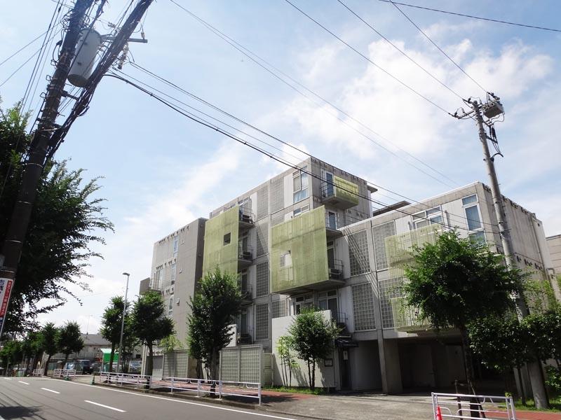 横浜市青葉区美しが丘の賃貸物件/スタイリッシュな外観