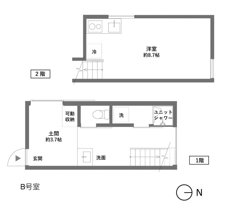 品川区西中延の賃貸物件