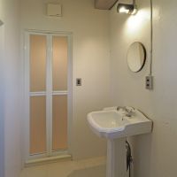 千代田区岩本町の賃貸物件/シャワーと洗面スペース
