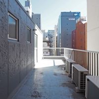 千代田区岩本町の賃貸物件/共用の屋上スペース