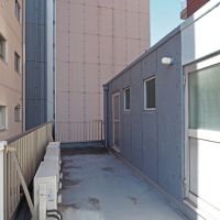 千代田区岩本町の賃貸物件/屋上に専用で使える倉庫があります