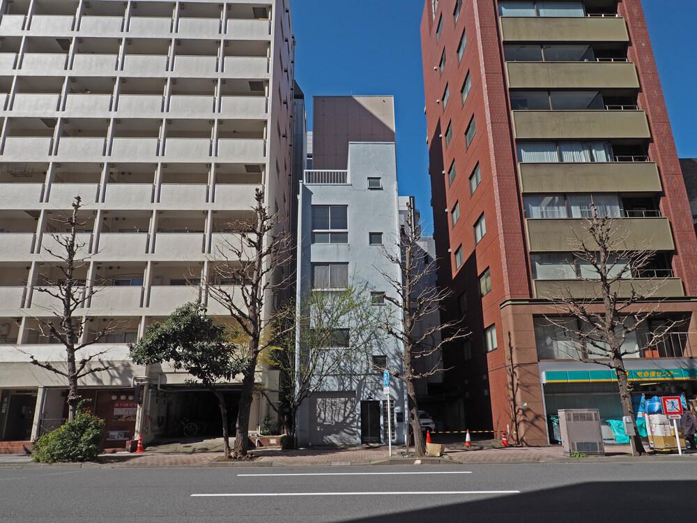 千代田区岩本町の賃貸物件/ビル外観です