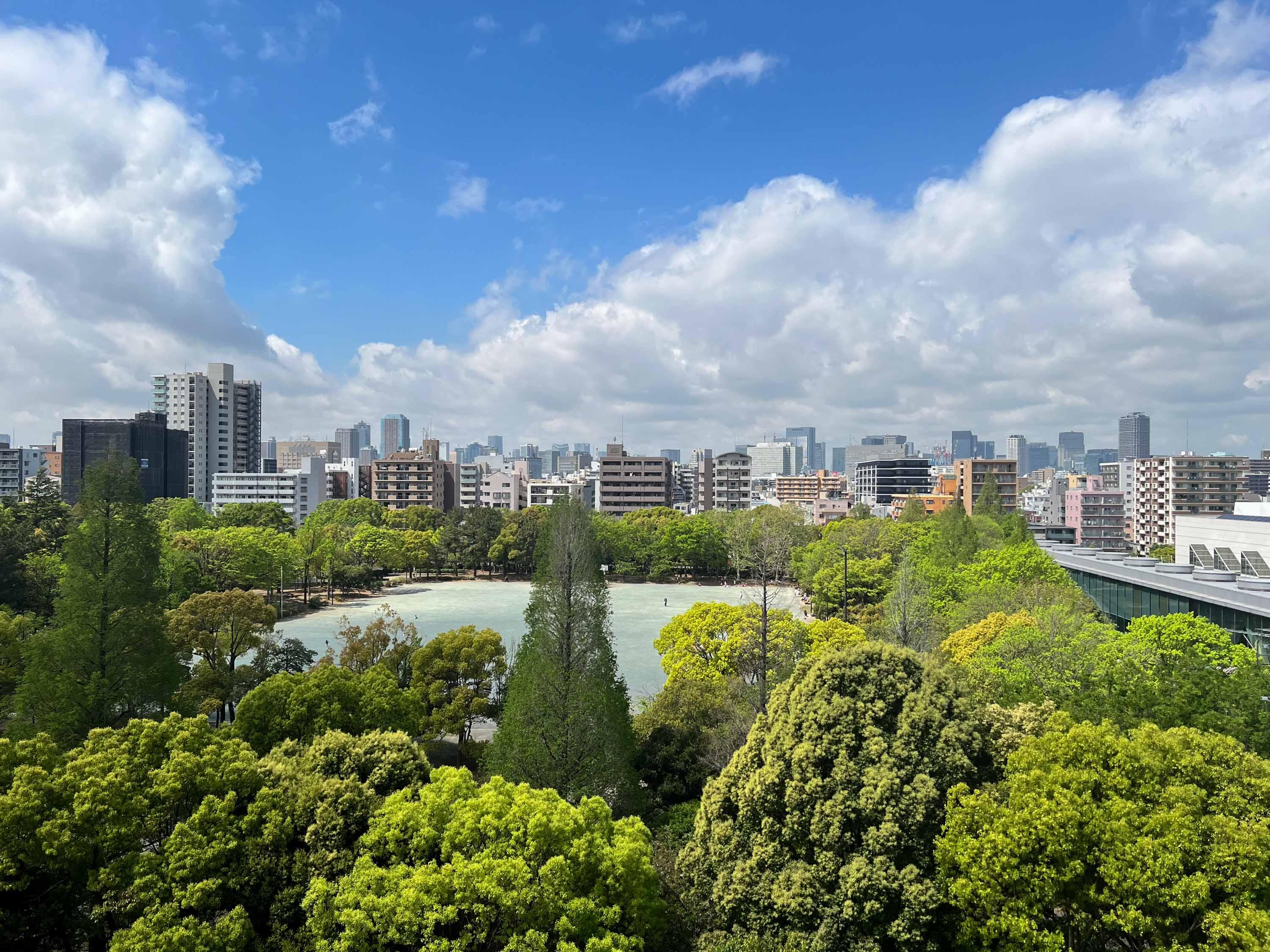 江東区平野の賃貸物件/目の前は「木場公園」と「東京都現代美術館」