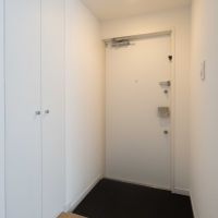 新宿区大京町の賃貸物件/靴棚付きの玄関