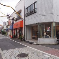 荒川区西尾久の賃貸物件/商店街の様子