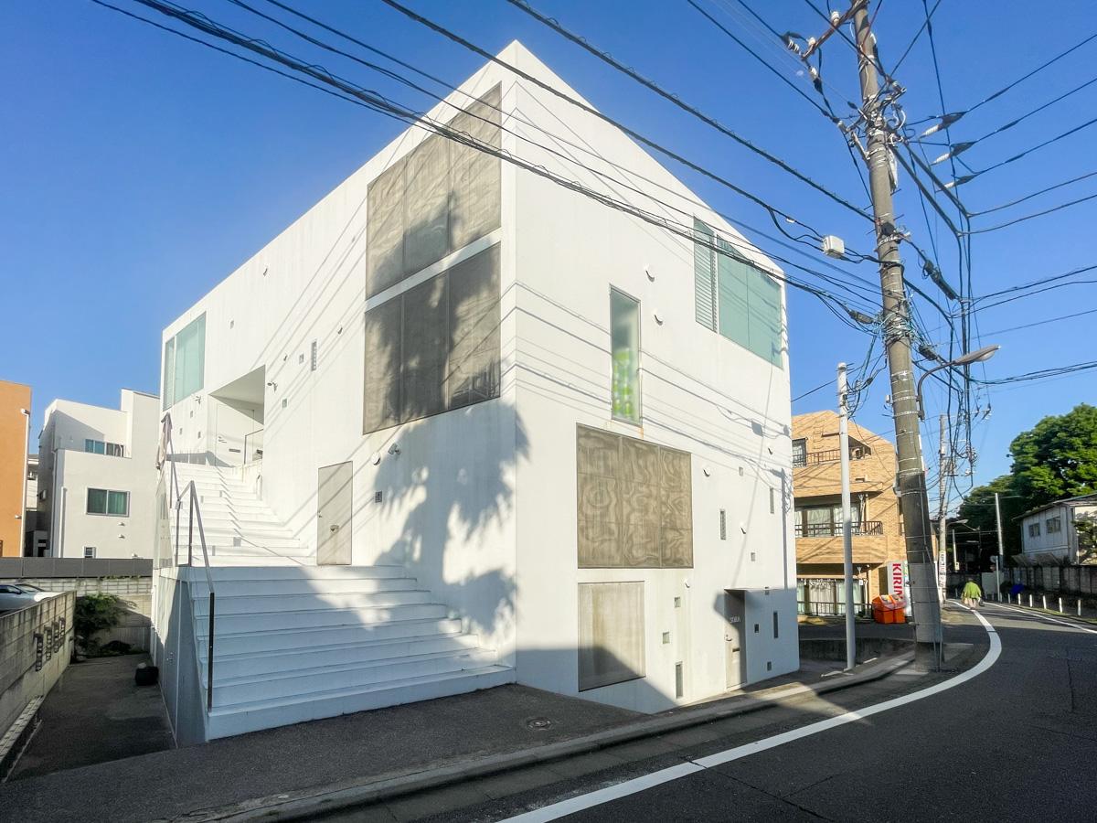 豊島区雑司が谷の賃貸物件/外観