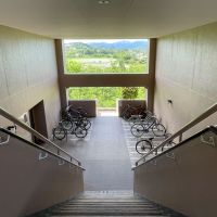 埼玉県入間市仏子の売買物件/絶景の自転車置き場
