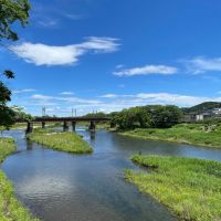 埼玉県入間市仏子の売買物件/駅から入間川を渡る時に楽しめる景色