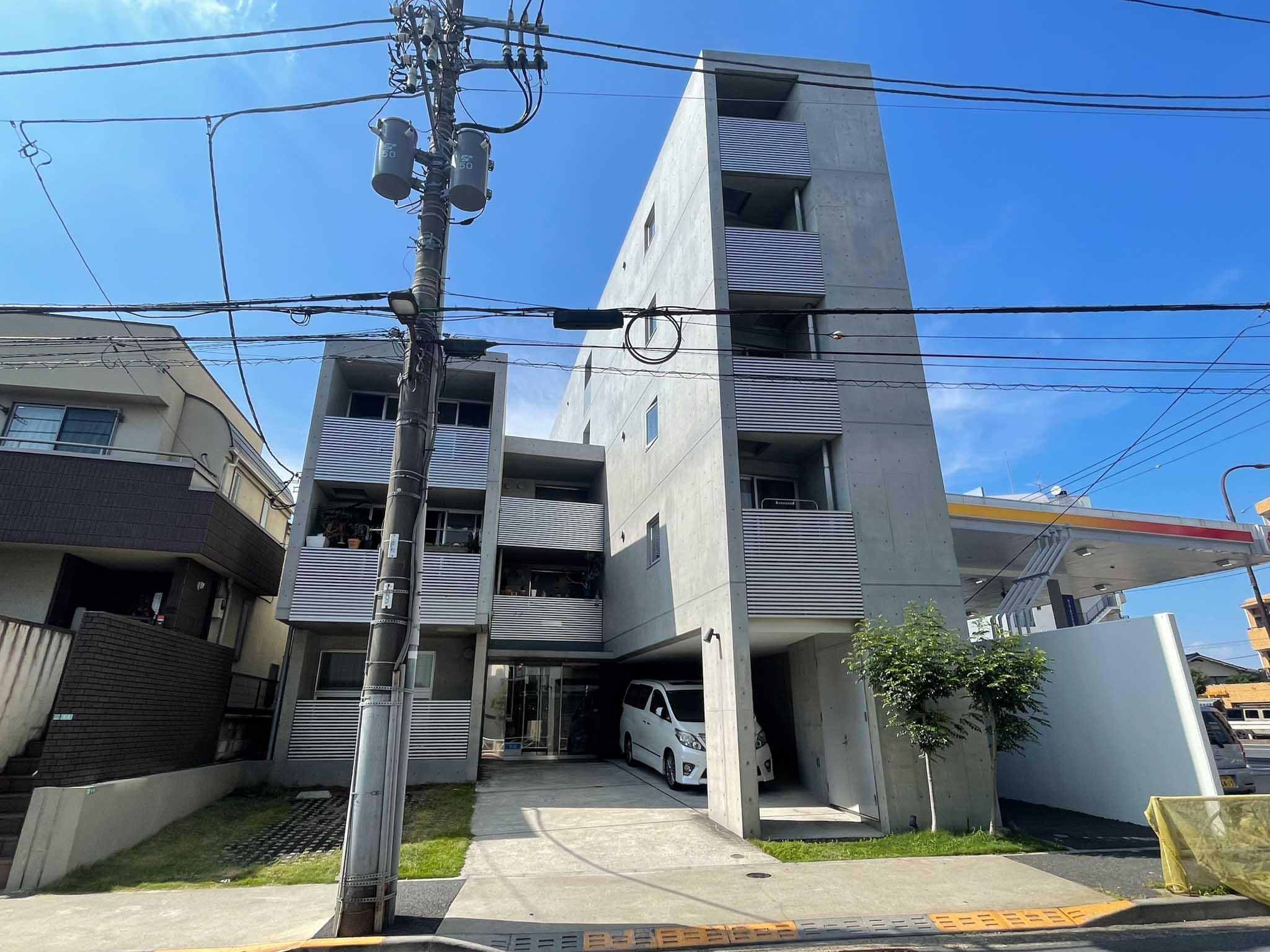 目黒区柿の木坂の賃貸物件/外観