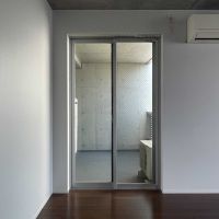目黒区柿の木坂の賃貸物件/部屋の南側にもベランダがあります