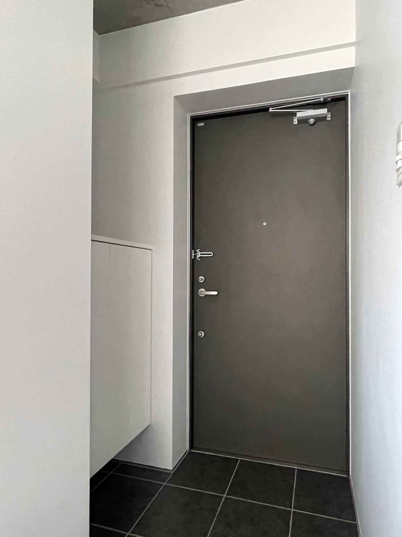 目黒区柿の木坂の賃貸物件/玄関