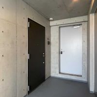 目黒区柿の木坂の賃貸物件/玄関外、共用部
