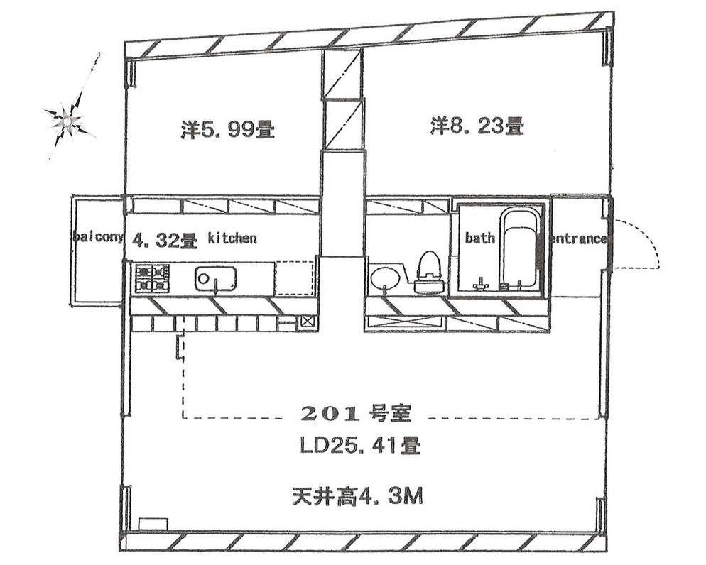 新宿区若宮町の賃貸物件