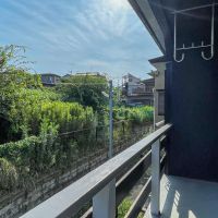 板橋区赤塚の賃貸物件/ベランダからの眺め反対側。抜けが気持ち良い