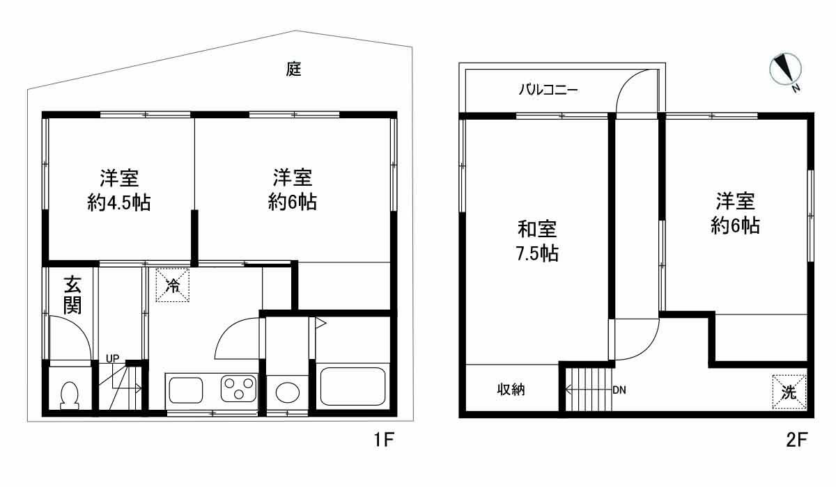 板橋区赤塚の賃貸物件