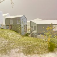 町田市忠生の売買物件/イメージ模型（計画初期段階での模型）