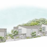 町田市忠生の売買物件/イメージパース。全部で6戸のコーポラティブヴィレッジ