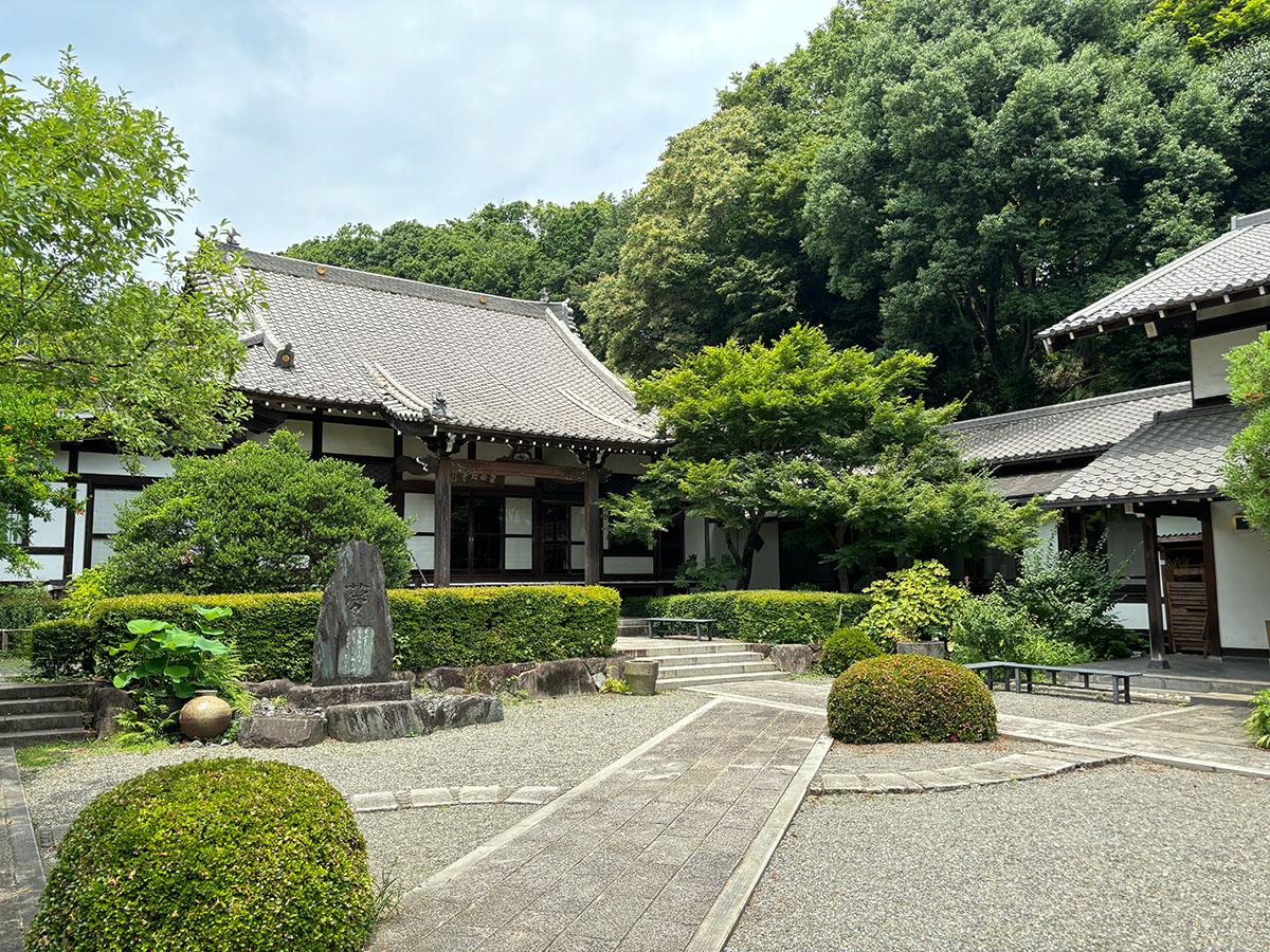町田市忠生の売買物件/おとなりさんは簗田寺（りょうでんじ）。1629年開山の歴史ある禅寺