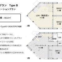 町田市忠生の売買物件/タイプBのバリエーションプラン