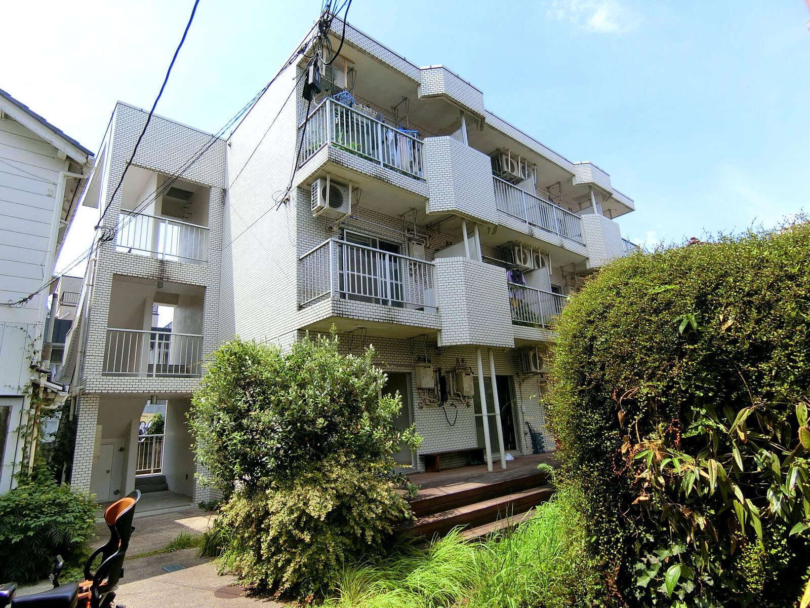 大田区蒲田の賃貸物件/小さなマンションの1階に菓子製造のできる部屋が