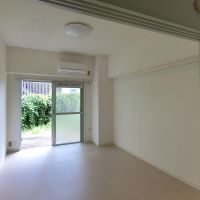 大田区蒲田の賃貸物件/引戸で仕切れる約6帖
