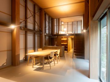 台東区上野桜木の賃貸物件/上野桜木の立体長屋