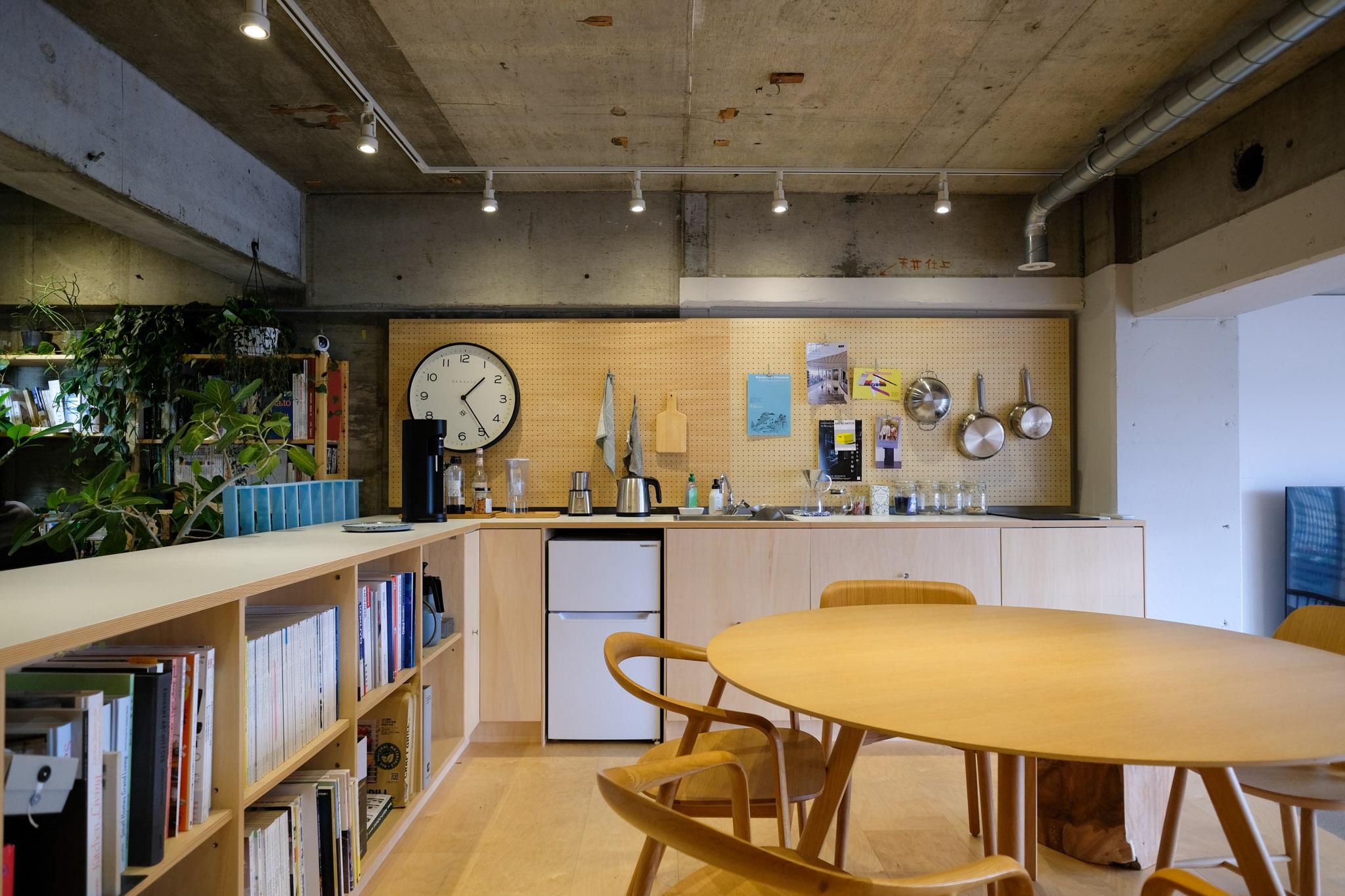神奈川県川崎市高津区末長の賃貸物件/Kitchenミーティングスペース