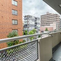 墨田区江東橋の賃貸物件/バルコニー