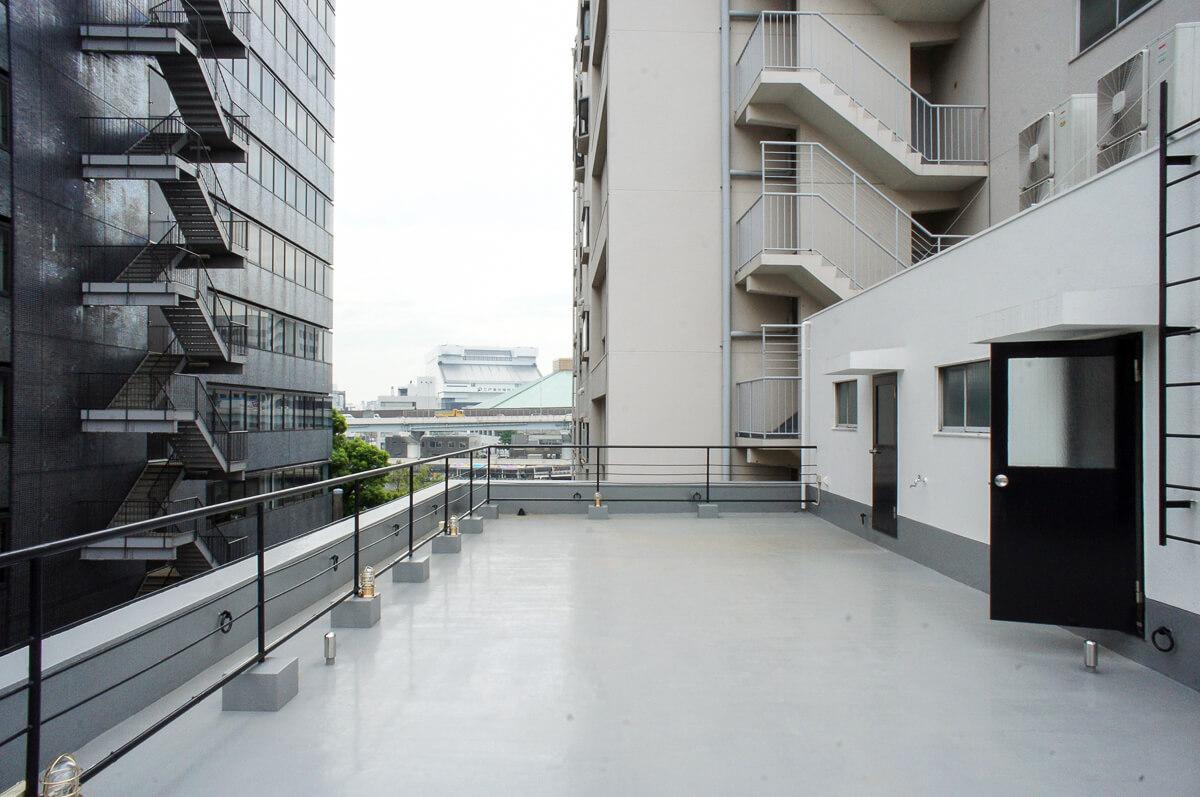 台東区柳橋の賃貸物件/屋上にも出られる