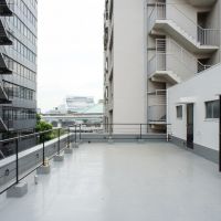 台東区柳橋の賃貸物件/屋上にも出られる