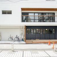 台東区柳橋の賃貸物件/2Fバルコニーは共用ラウンジにある