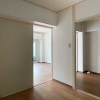 中野区東中野の賃貸物件/4.5畳の洋室。ダイニングとも繋がっています