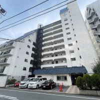 中野区東中野の賃貸物件/外観を北側から