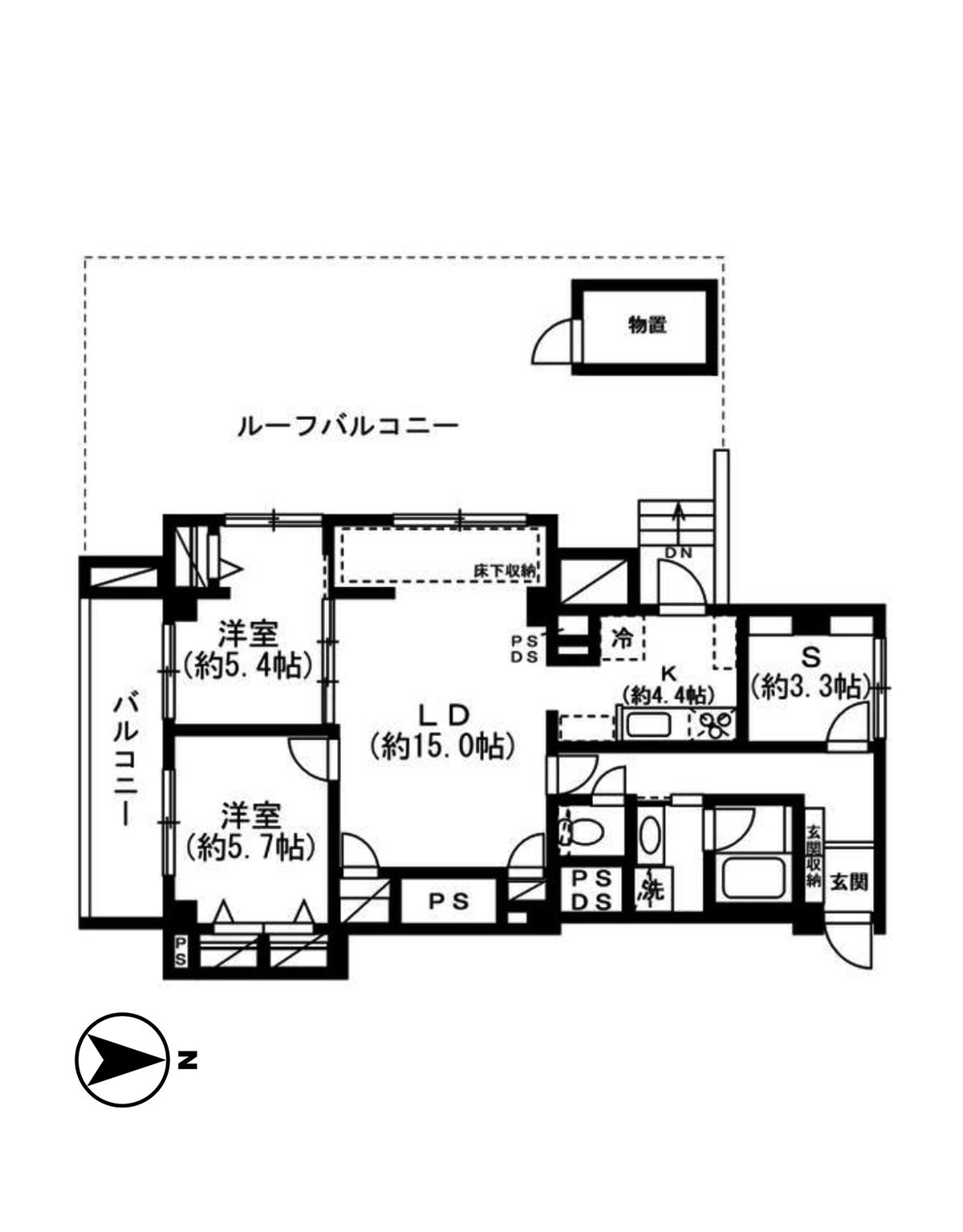 大田区田園調布の賃貸物件