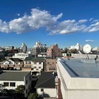 大田区田園調布の賃貸物件/サービスルームの窓からの眺望