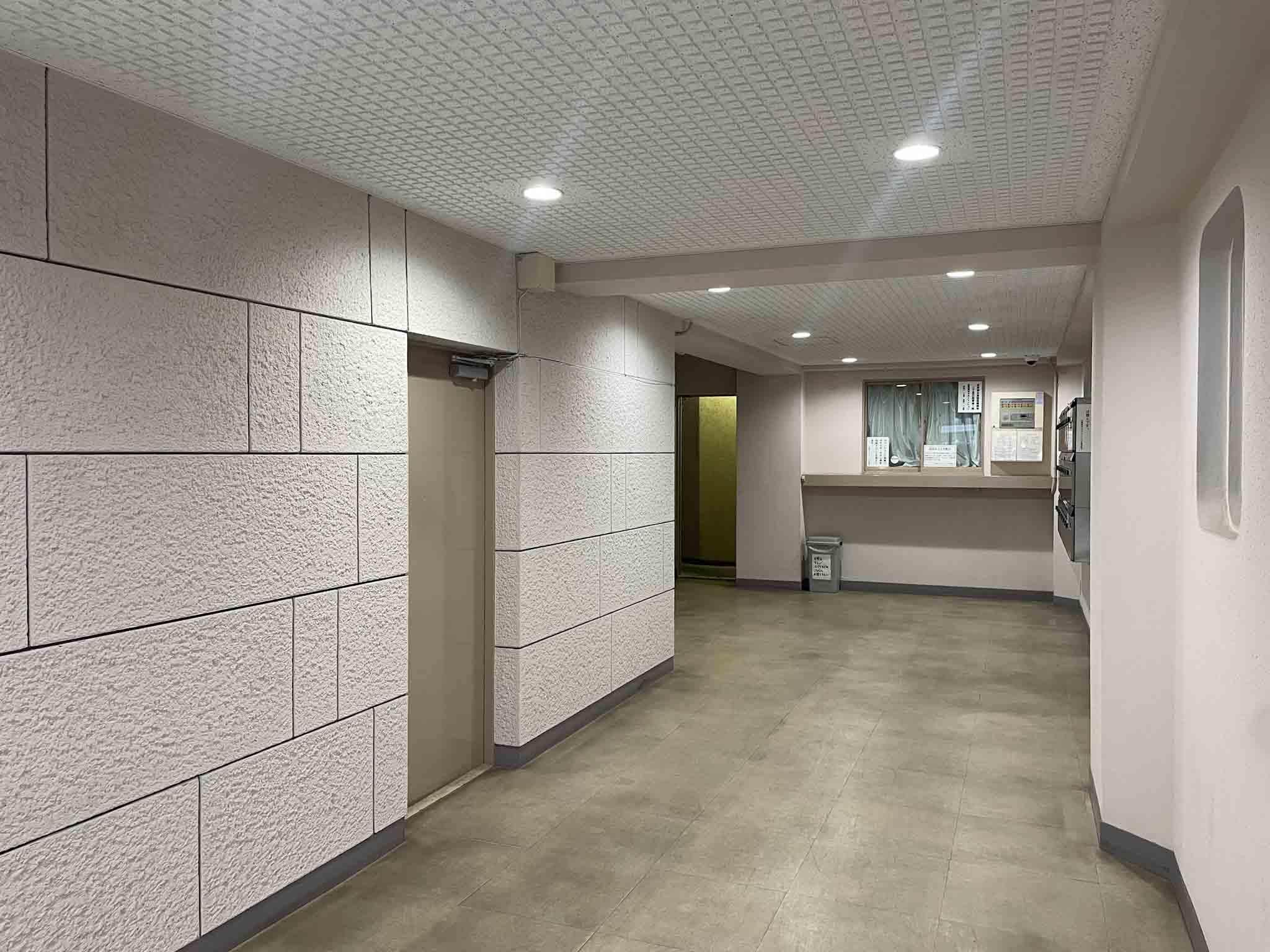 大田区田園調布の賃貸物件/エントランス