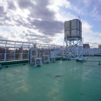 世田谷区池尻の賃貸物件/屋上。菜園や太陽光発電の計画がされています